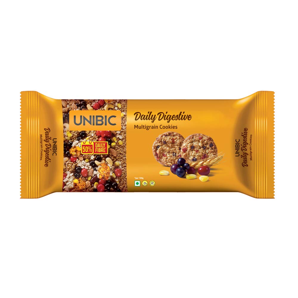 Unibic Multigrain Cookies, 75Gm