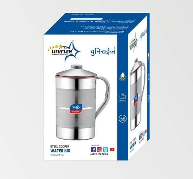 Unirize Copper Jug 1.5 ltr