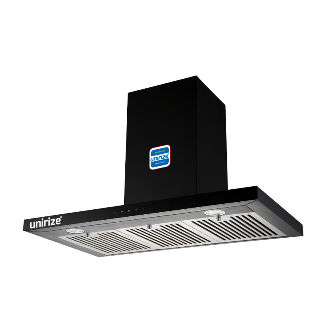 Unirize Jade Chimney With Sensor Control 90cm