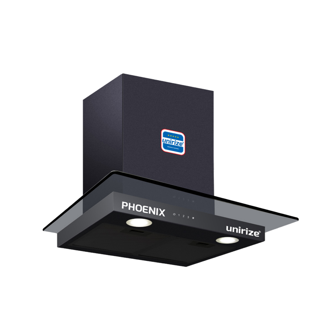Unirize Chimney | Model Phoenix | 90cm