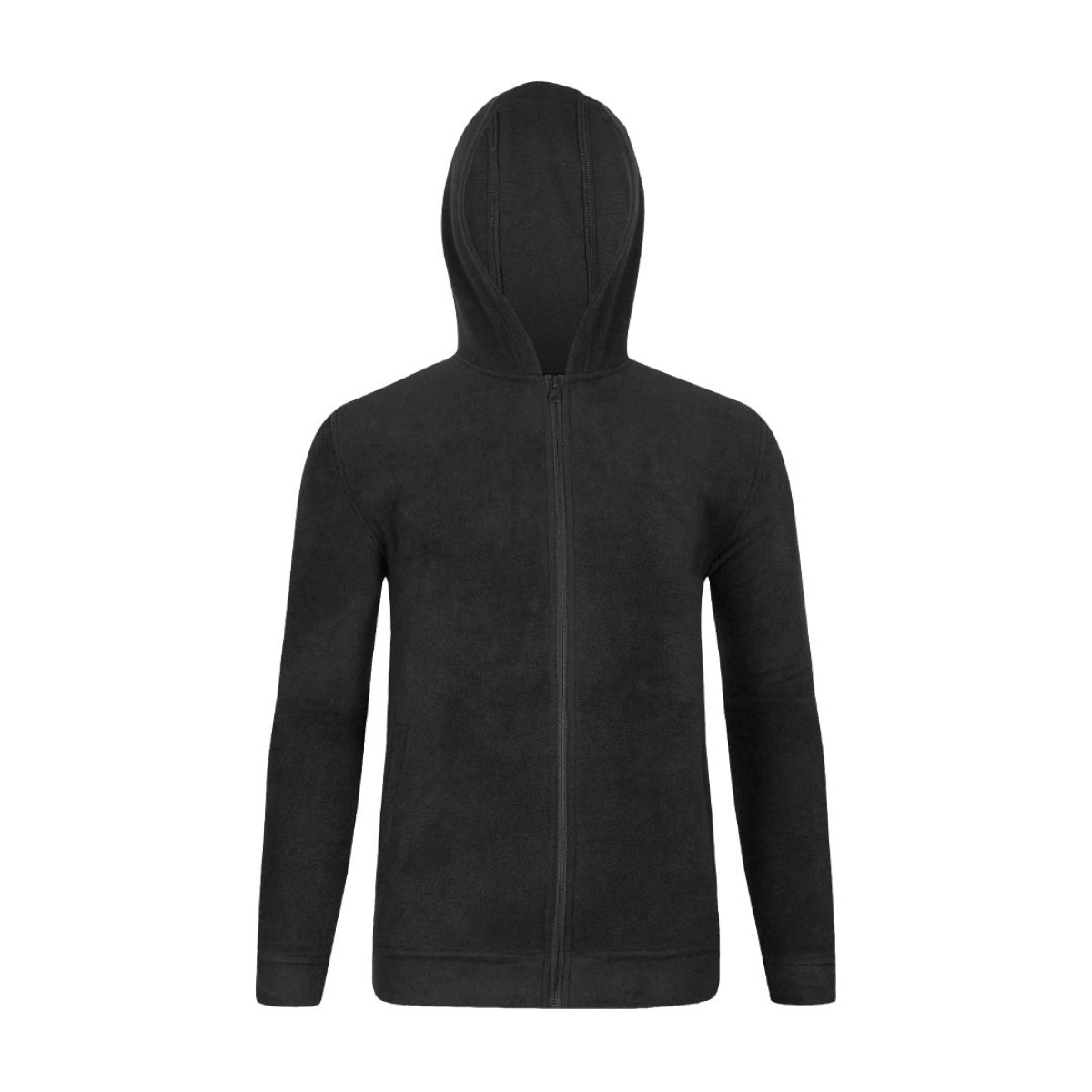 KTM CTY Unisex Fleece Hoodie Jacket(KUFHJ22203)-Black-XL