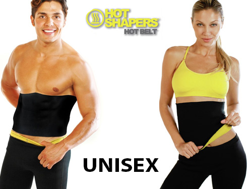 Laughing Buddha - Unisex Hot Shaper Belt