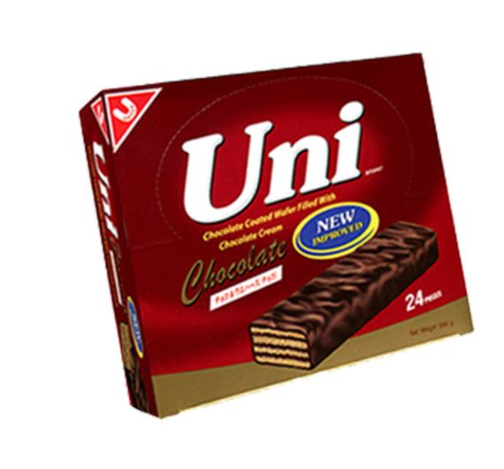 United Uni Chocolate Wafer 288gm