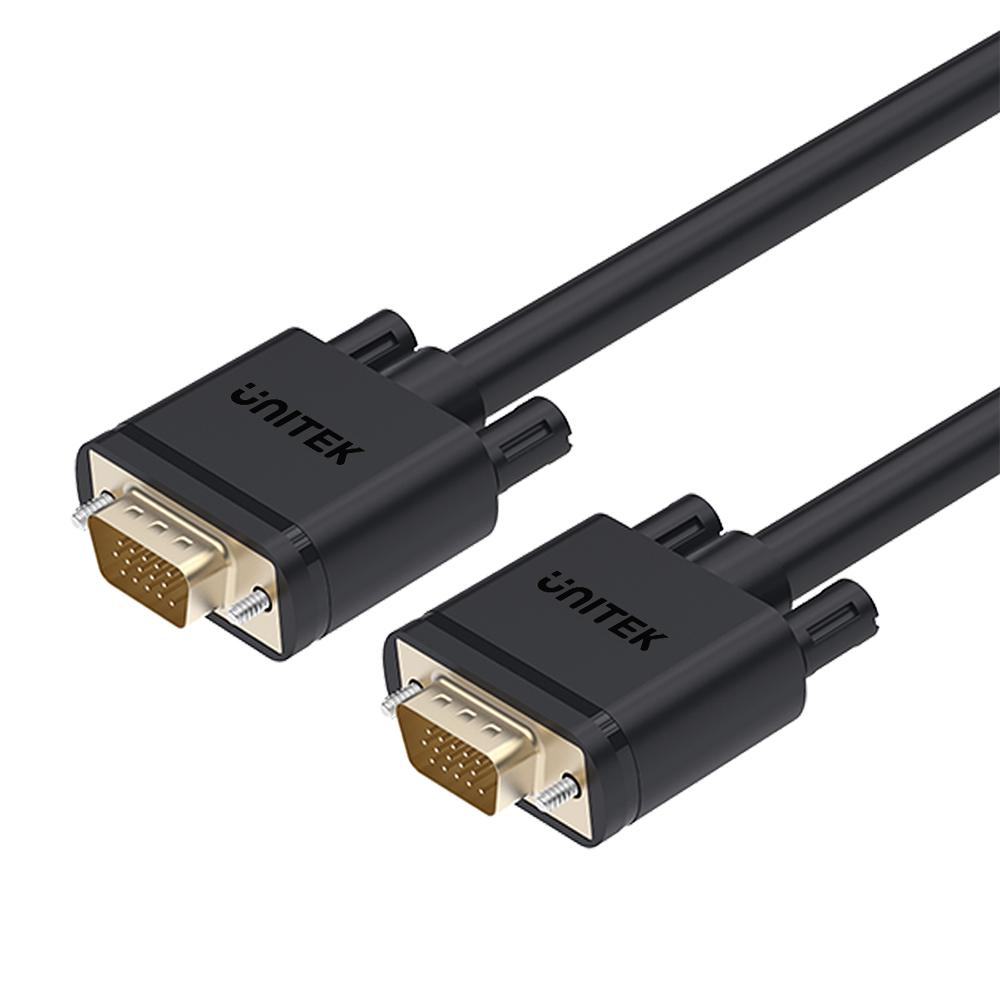 Unitek Y-C507G HD15 VGA (M) to VGA (M) (3C+6) 15M