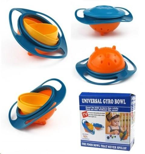 Laughing Buddha - Universal Gyro Bowl Anti-Spill with Lid