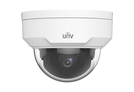 Uniview - IPC322LR3-UVSPF28-F Camera | 2MP EasyStar Vandal-Resistant Network Fixed Dome Camera