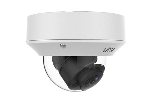 Uniview - IPC3232LR3-VSP(Z28)-D Cctv Camera | 2MP VF Vandal-Resistant Motorized Dome IP (Network) IR Camera
