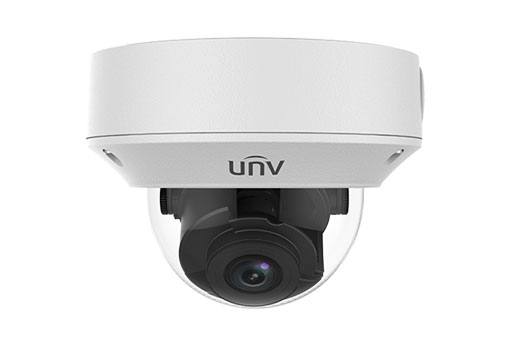 Uniview - IPC3234LR3-VSP(Z28)-D Cctv Camera | 4MP VF Vandal-Resistant Motorized Dome IP (Network) IR Camera