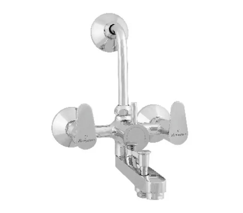 Parryware Uno 3 In 1 Wall Mixer T5017A1