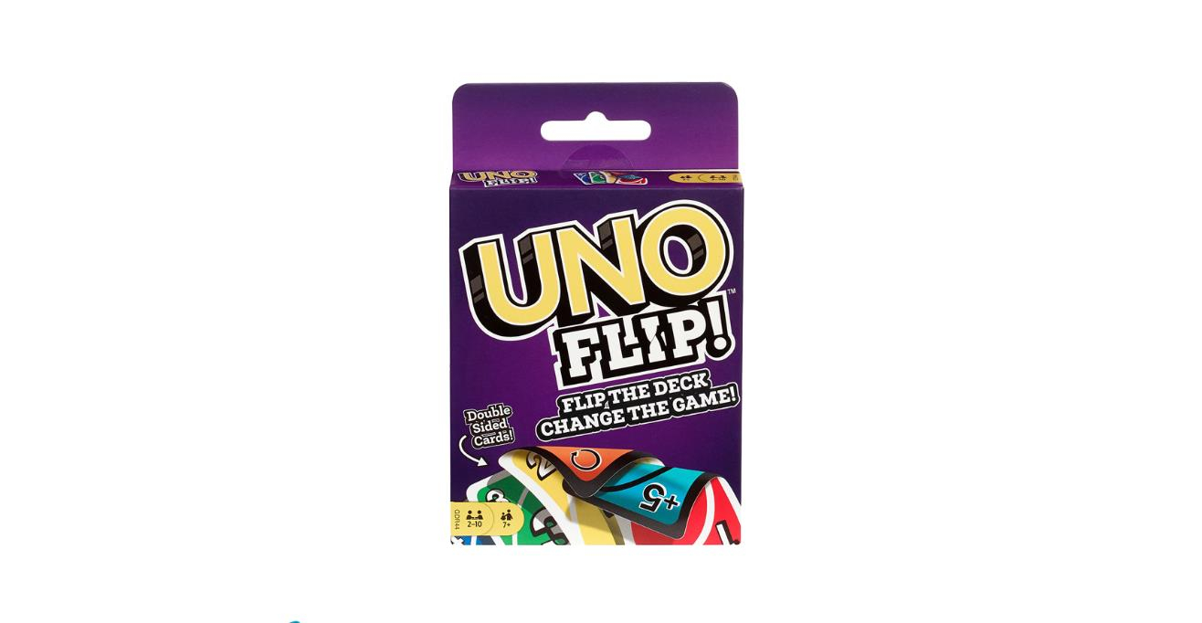 UNO FLIP Family Card Game GDR44