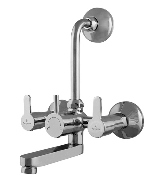 Parryware Uno Wall Mixer 2 In 1 With Flange T5016A1