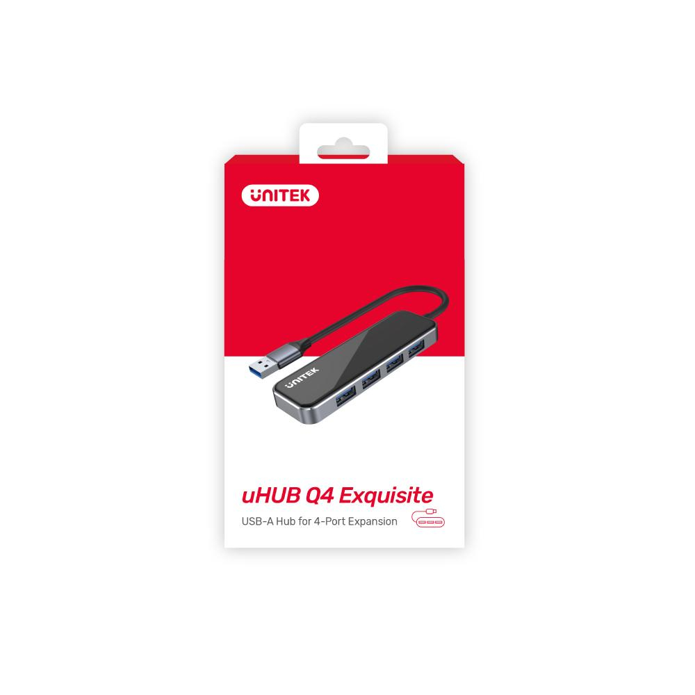 Unitek uHUB Q4 Exquisite 4 Ports Hub
