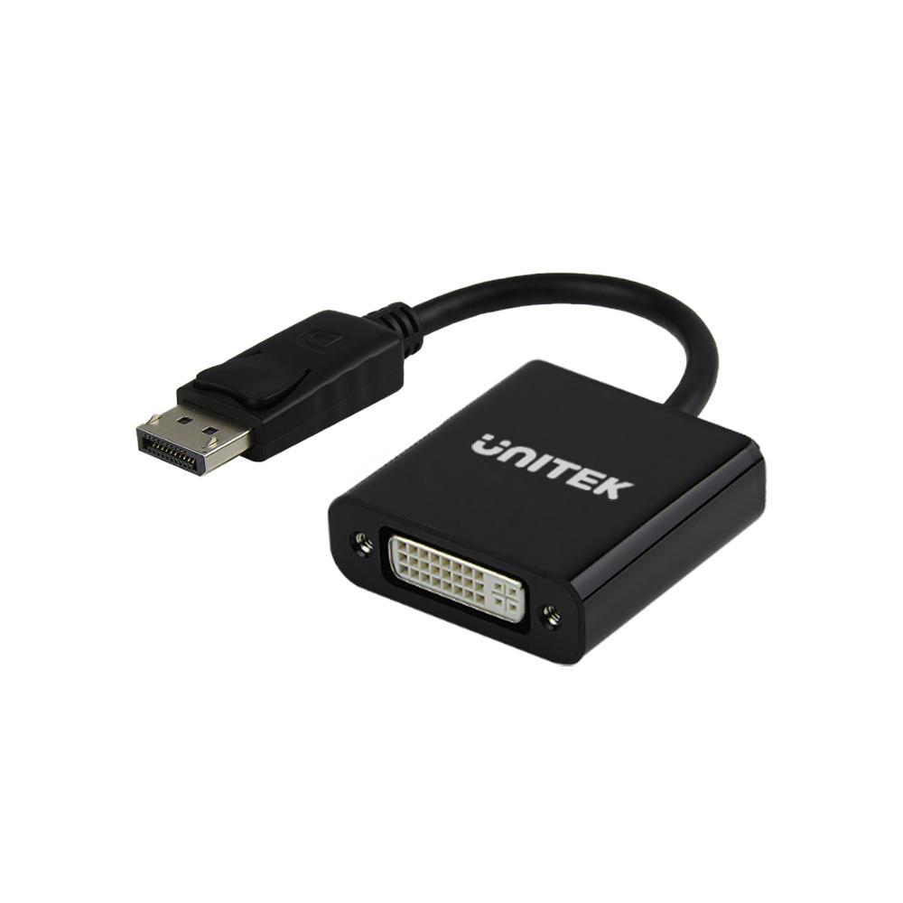Unitek DisplayPort to DVI Female adapter
