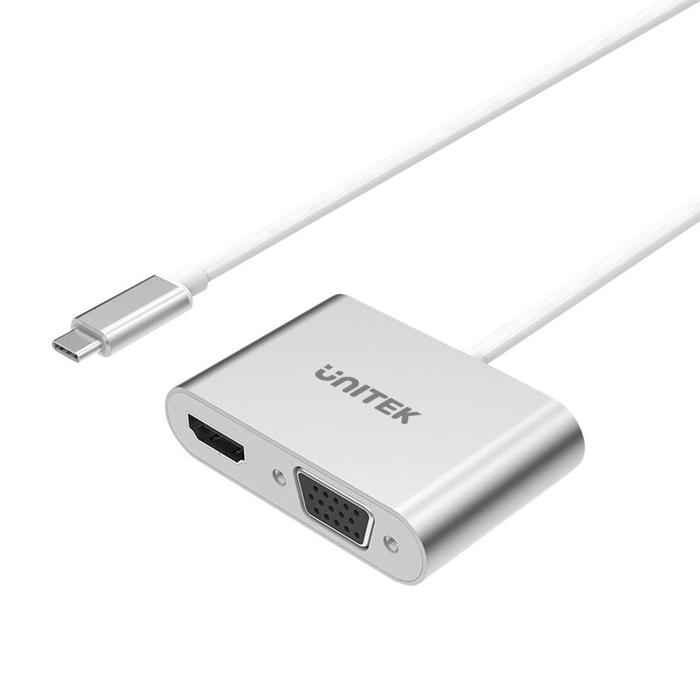 Unitek USB 3.1 Type-C to HDMI//VGA adapter