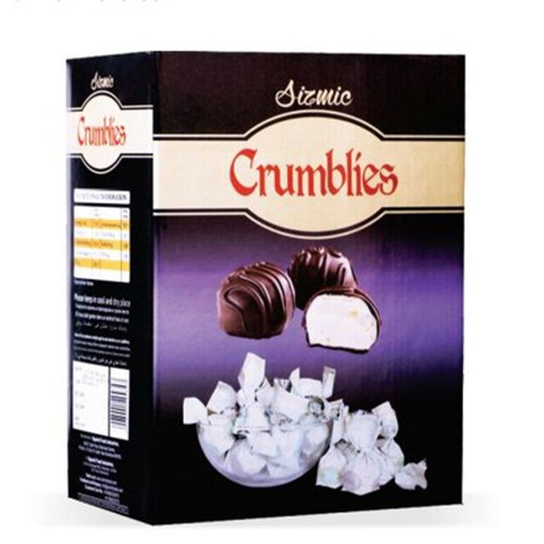 Sizmic Crumblies Truffle Chocolate 1.2 KG