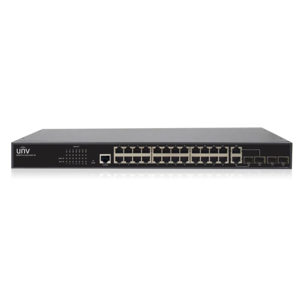 UNV 8+2 Port PoE Switch (NSW2020-10T-LPOE-IN)