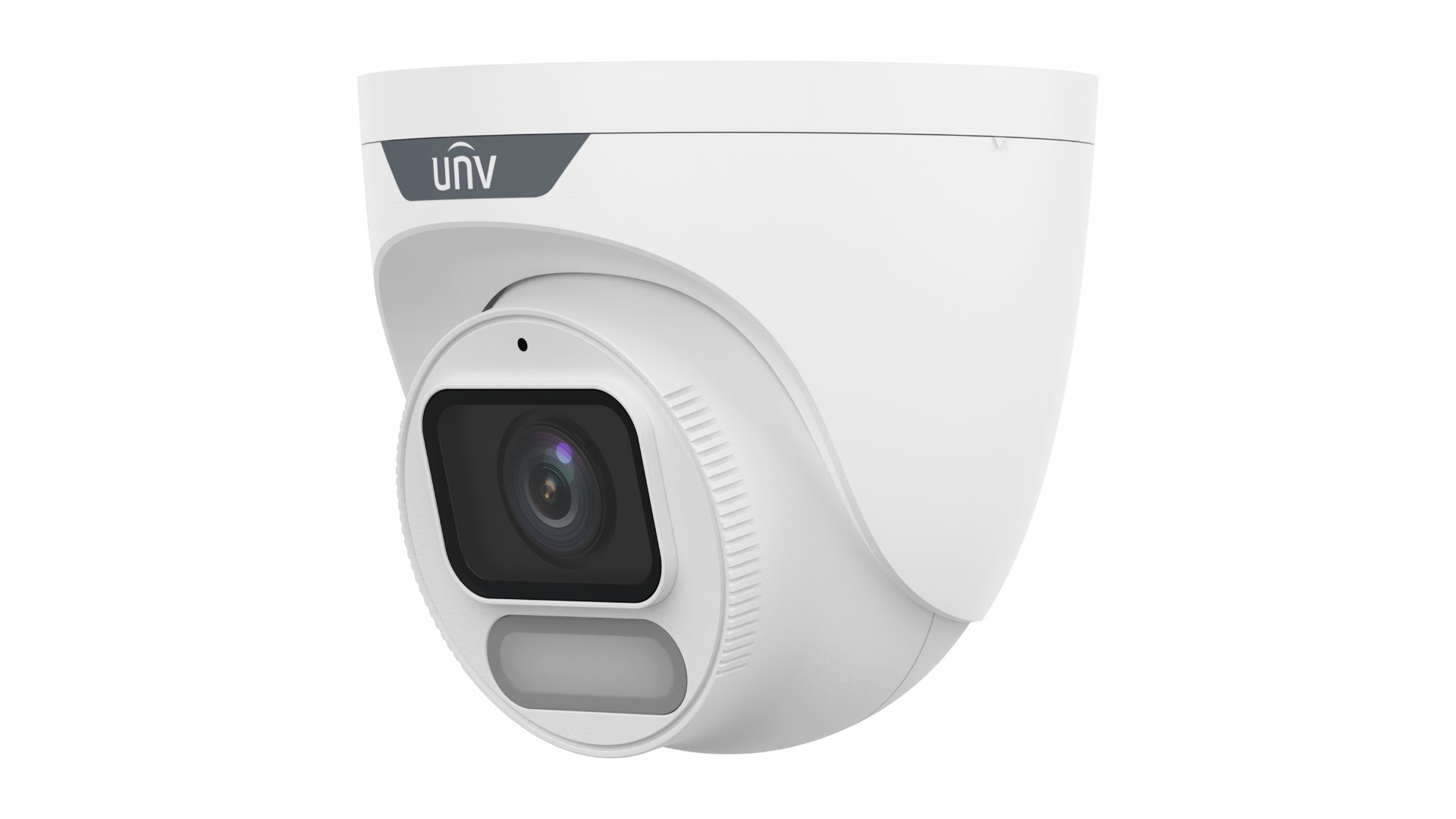 Unv IPC3622LE-ADF28K-WP 2MP ColorHunter Wise-ISP Fixed Warm Light Turret Network Camera