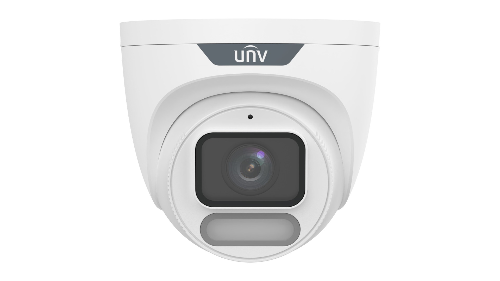 Unv IPC3624LE-ADF28K-WP 4MP ColorHunter Wise-ISP Fixed Warm Light Turret Network Camera
