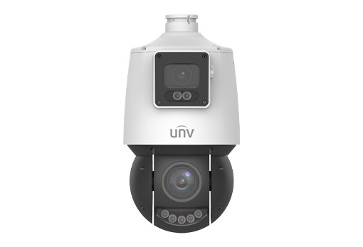 Unv IPC94144SFW-X25-F40C 4MP+4MP ColorHunter Dual-lens IP PTZ Camera