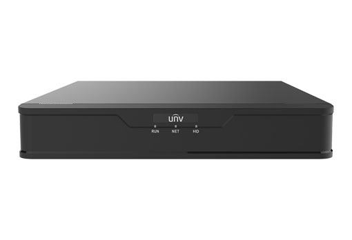 Uniview- Nvr301-04S2 - P4 Uniview 4 Channel Nvr, Ip Network Video Recorder with PoE