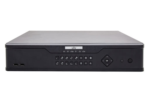 Uniview NVR308-64E-B | 64 Channel 8 Hd Ds 4K Nvr | 64CH 8-SATA Ultra 265/H.265/H.264 NVR