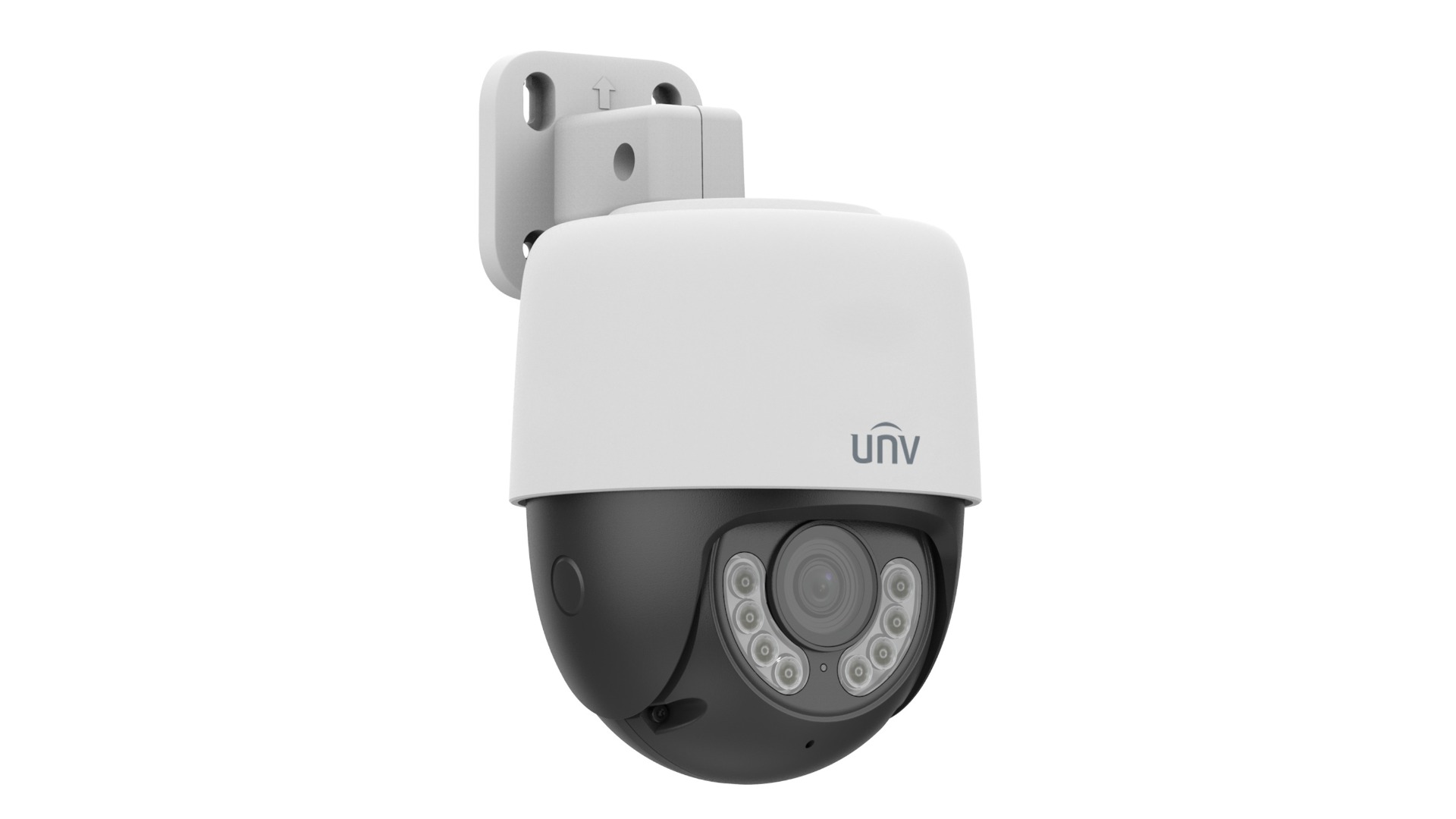 Unv UAC-P112-AF40-W 2 MP ColorHunter HD PT Analog Camera