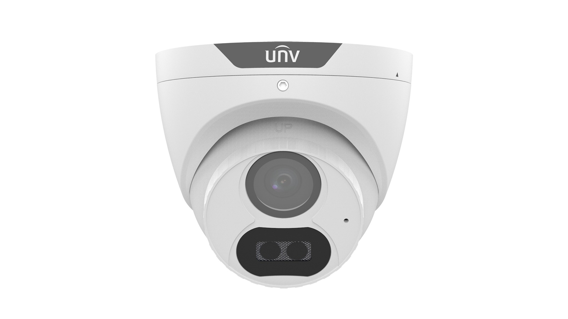 Unv UAC-T122-AF28LM 2 MP Low Light Dome Camera with Audio - Metal Housing