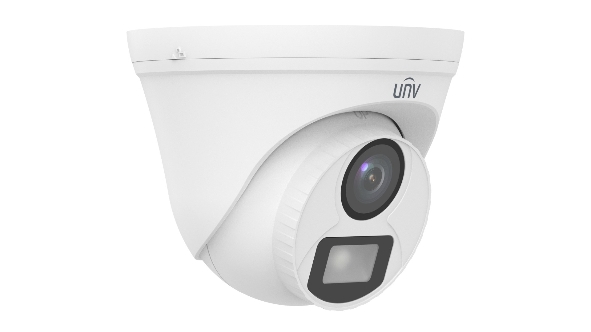 Unv UAC-T115-F28-W 5MP ColorHunter Fixed Warm Light Turret Analog Camera