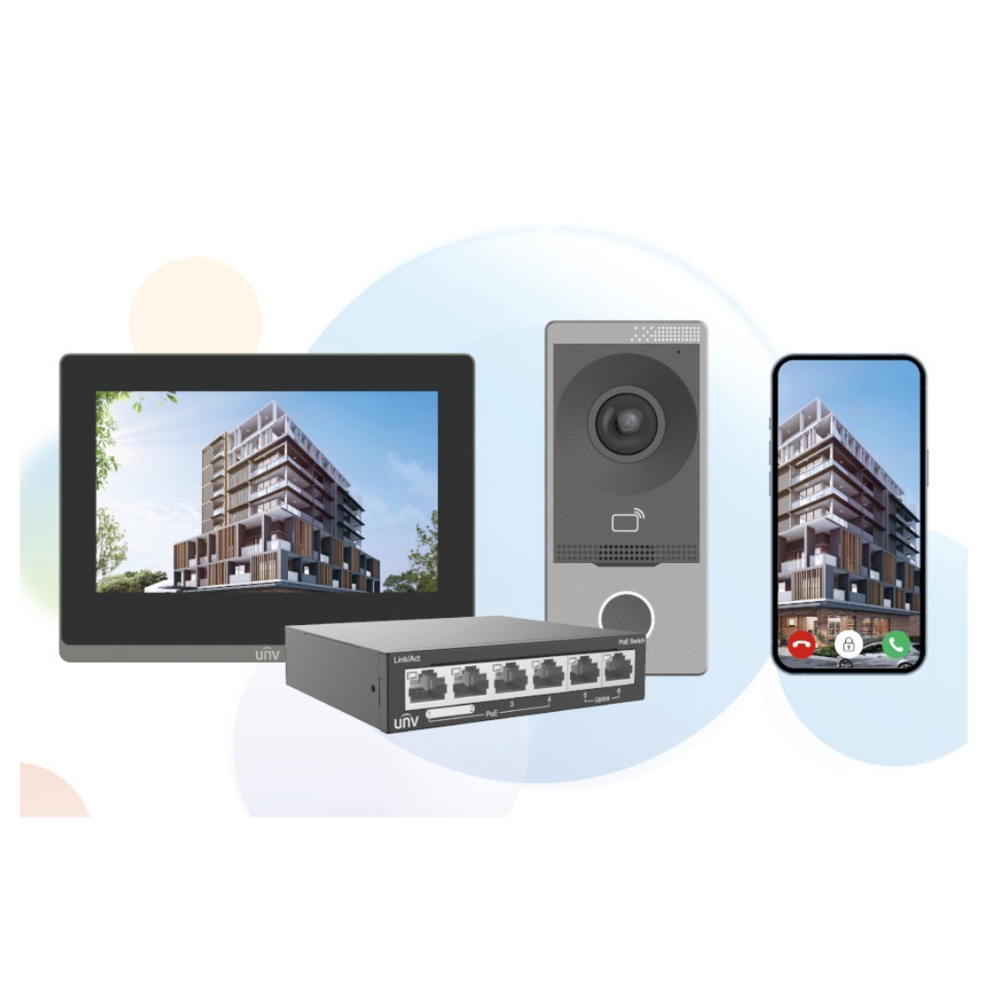 UNV KIT/201S/372S/NSW2020 Video Intercom Kit
