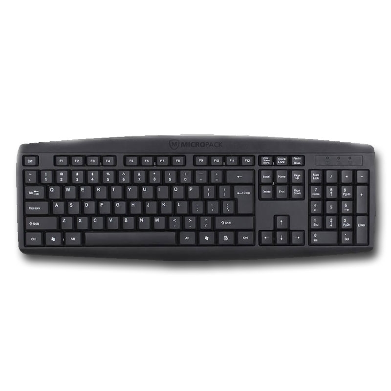 Micropack Basic USB Wired Keyboard K-203
