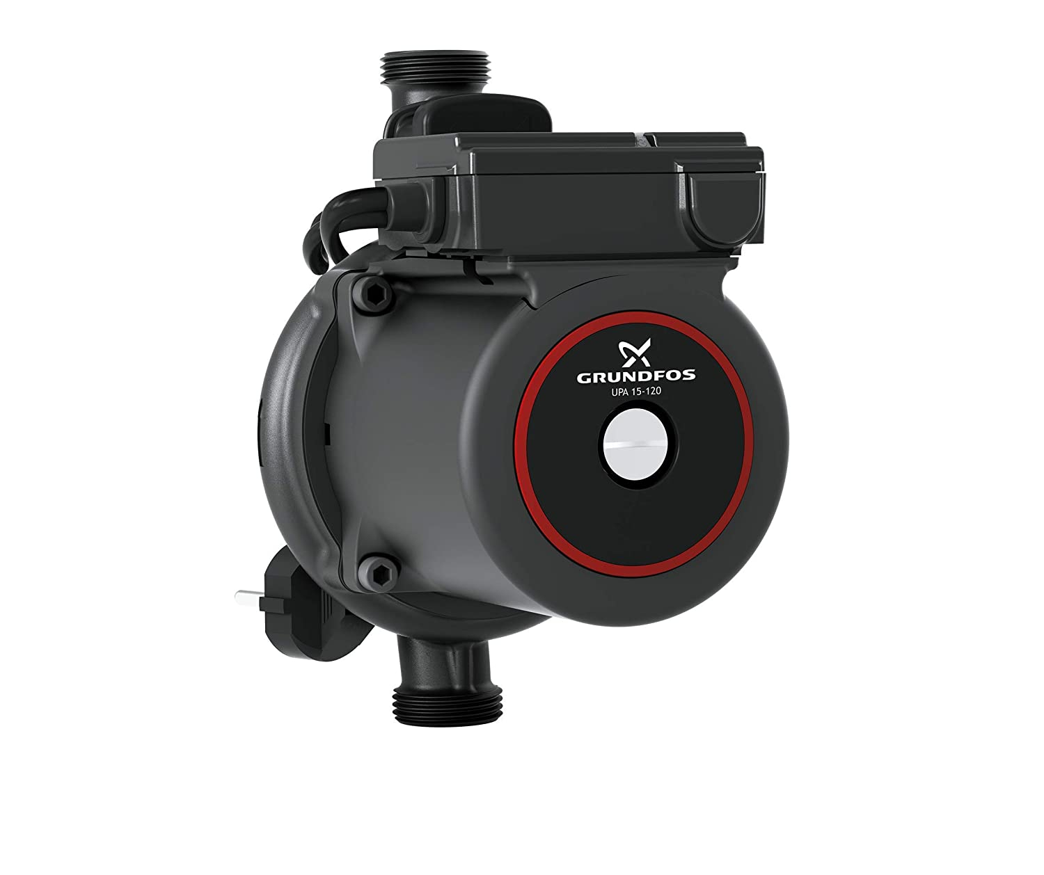 Grundfos Automatic Water Pressure Pump Suitable for Hot Water Circulation, Washing Machine & Shower-UPA 120