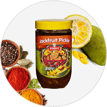 Upakar Jackfruit Pickle 400gm