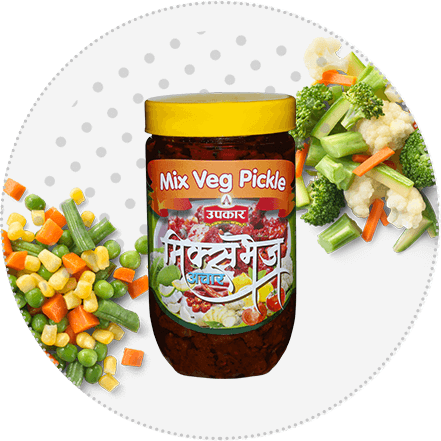 Upakar Mix Veg Pickle 400gm