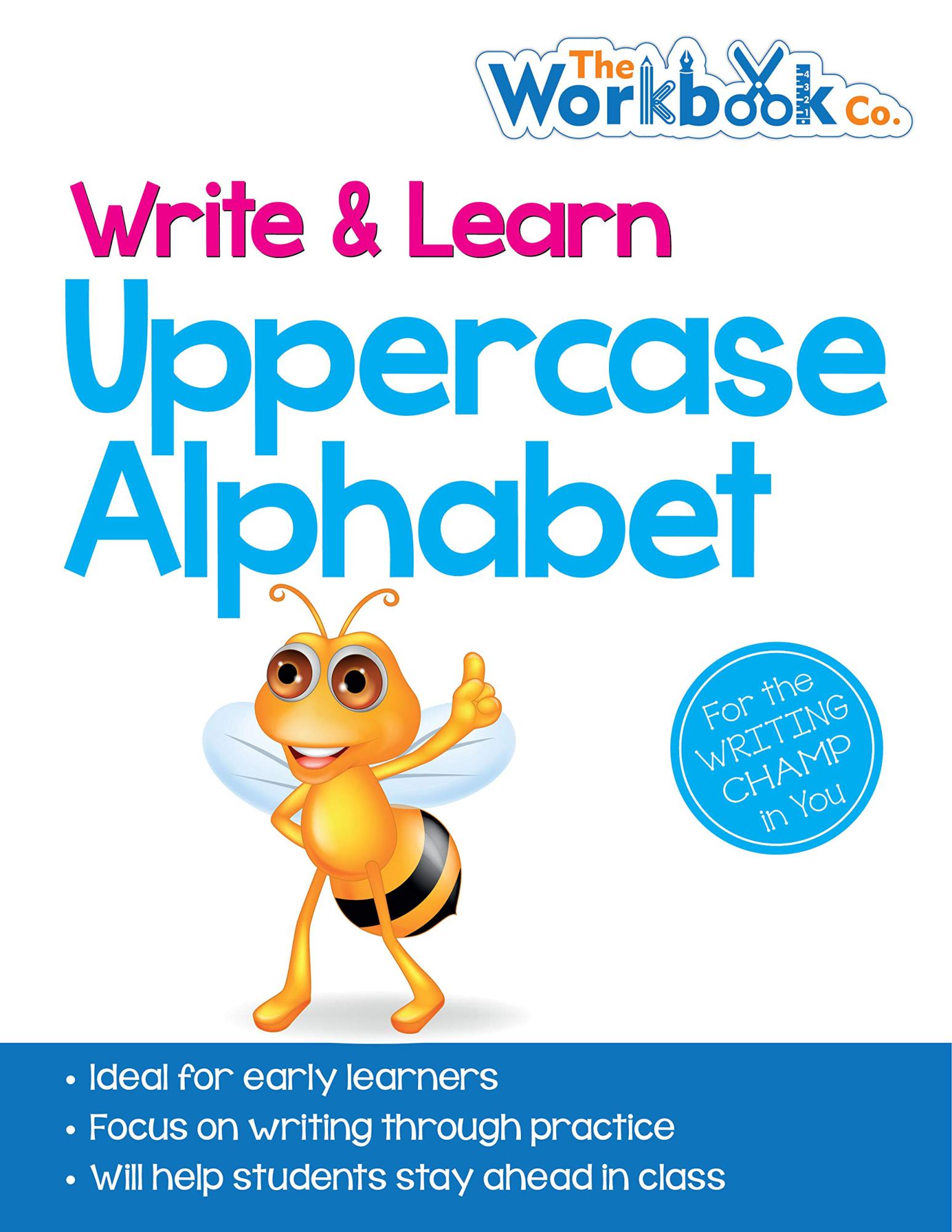 Uppercase Alphabets - Write & Learn: 1by Pegasus, Jon Anderson