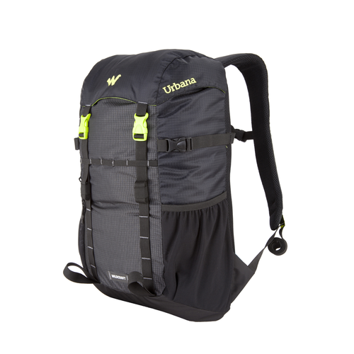 Wildcraft Urbana Backpack -Black