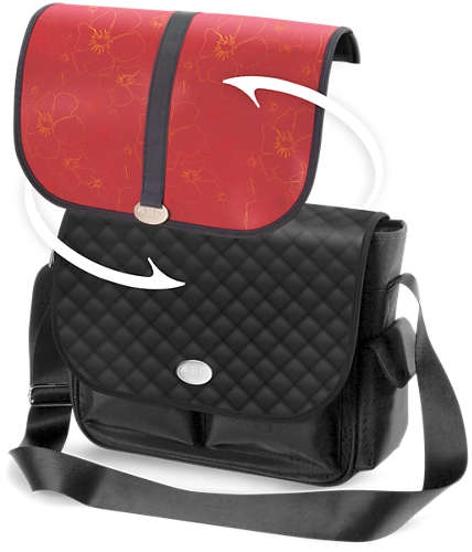 Philips Avent  Urban Bags  SCD148/60-Black