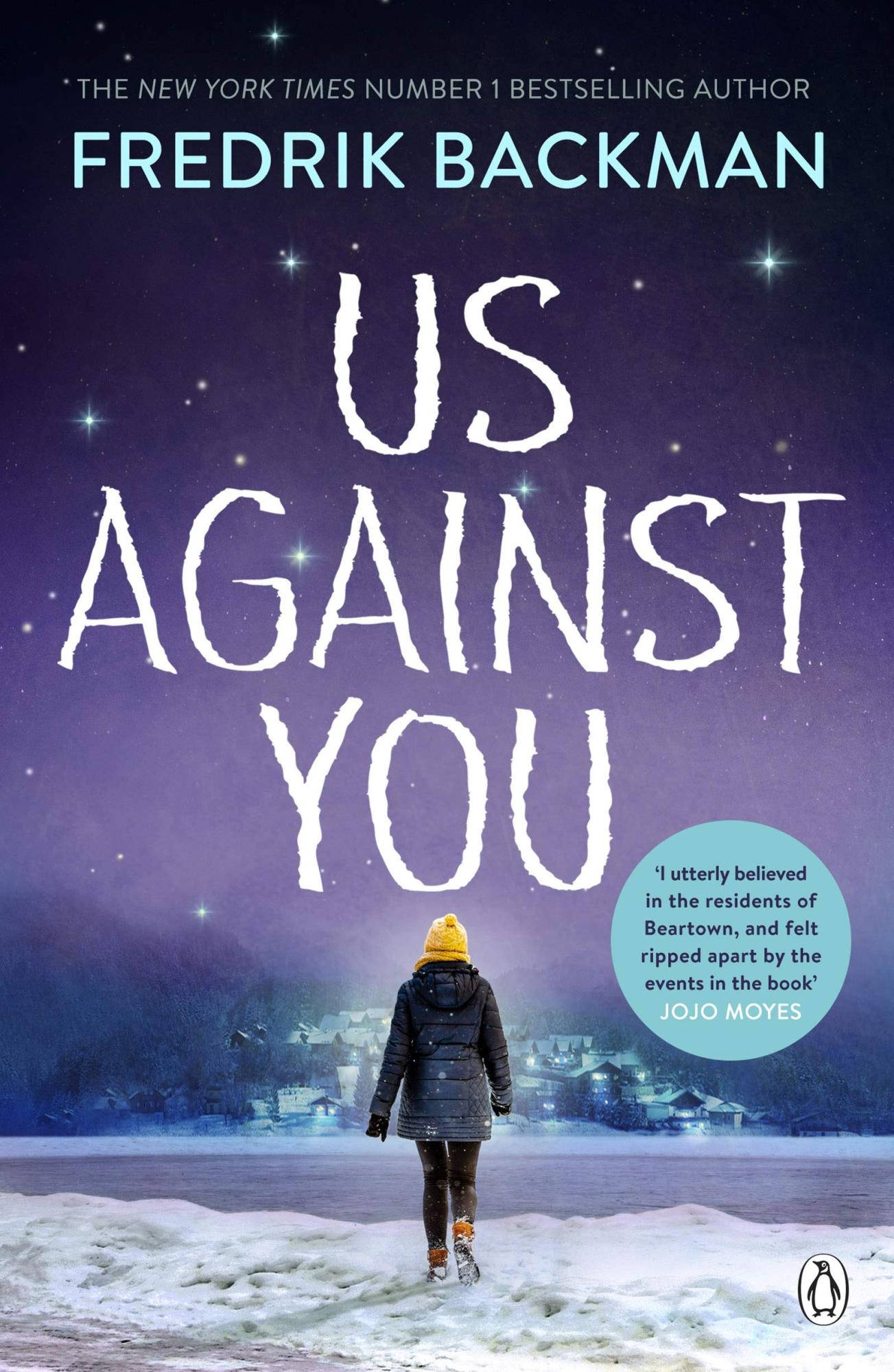 Us Against You by Fredrik Backman 