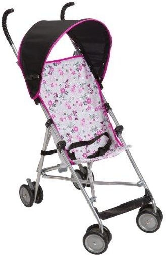 The First Years Minnie Garden Delight Umbrella Stroller Canopy US124CZR