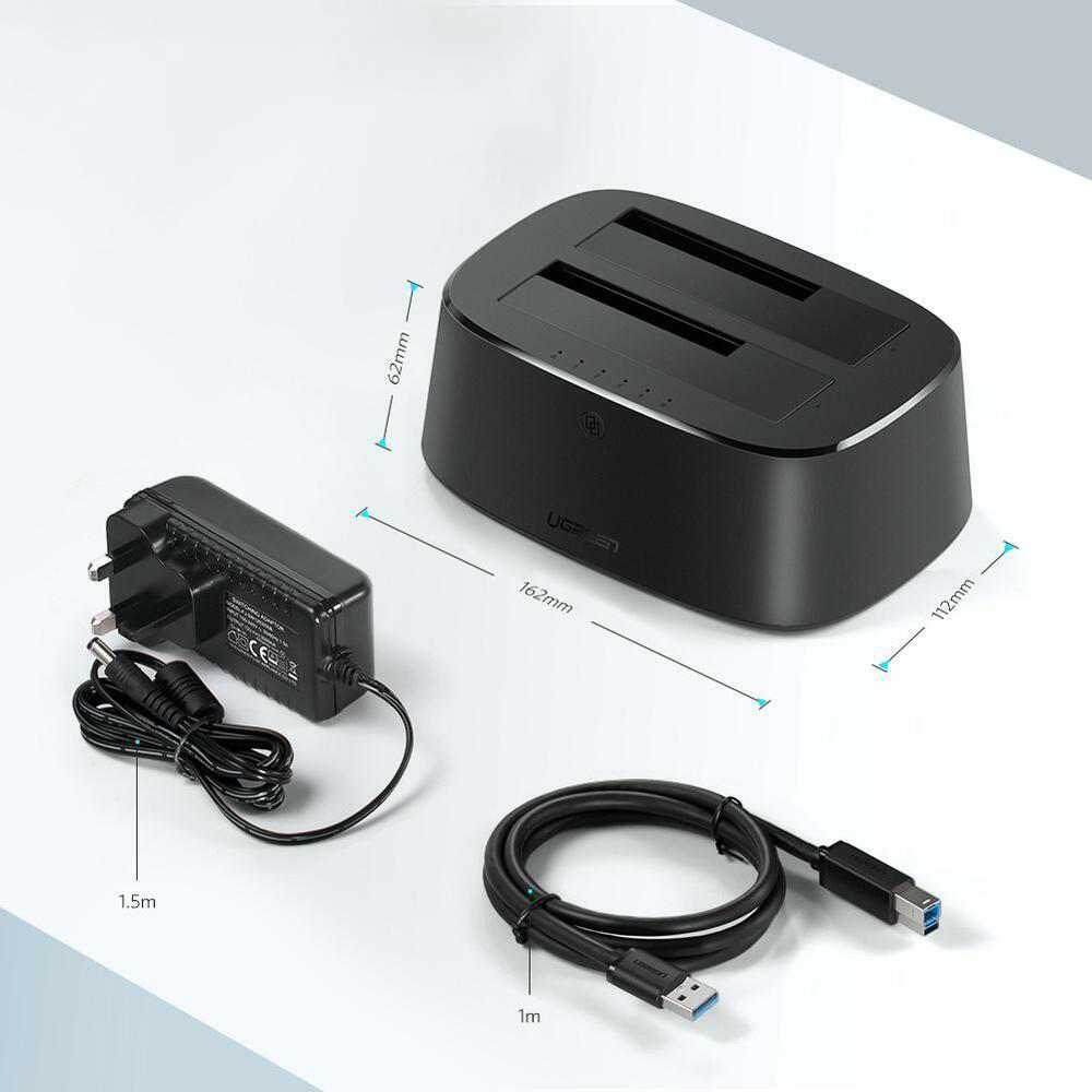 UGREEN USB 3.0 Hard Disk Docking 50856