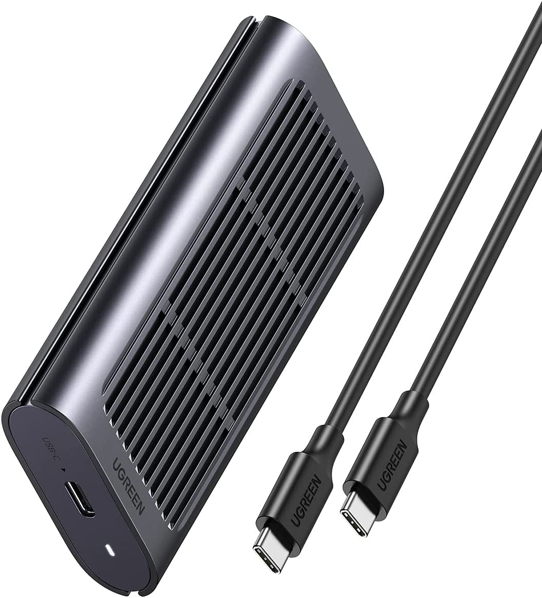 UGREEN USB-C to M.2 NVMe Hard Drive Enclosure 20GB - 80554