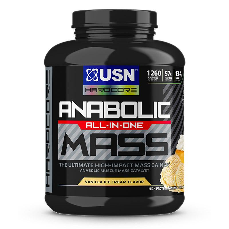 Usn Anabolic Mass Gainer 6lbs (2.7kg)