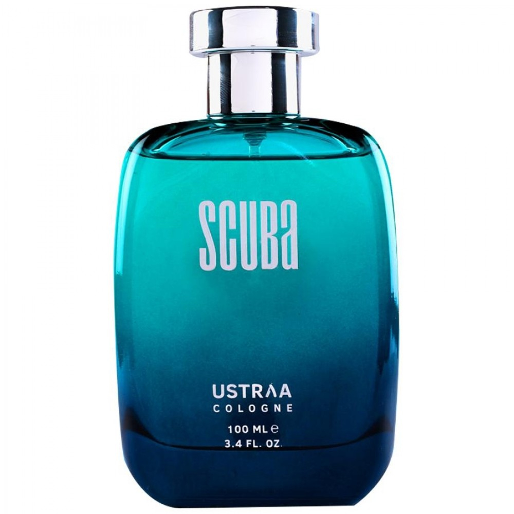 Ustraa Scuba Cologne - 100 ml - Perfume for Men