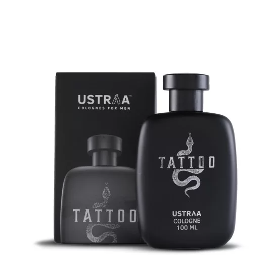 Ustraa Tattoo Cologne - 100 ml - Perfume for Men