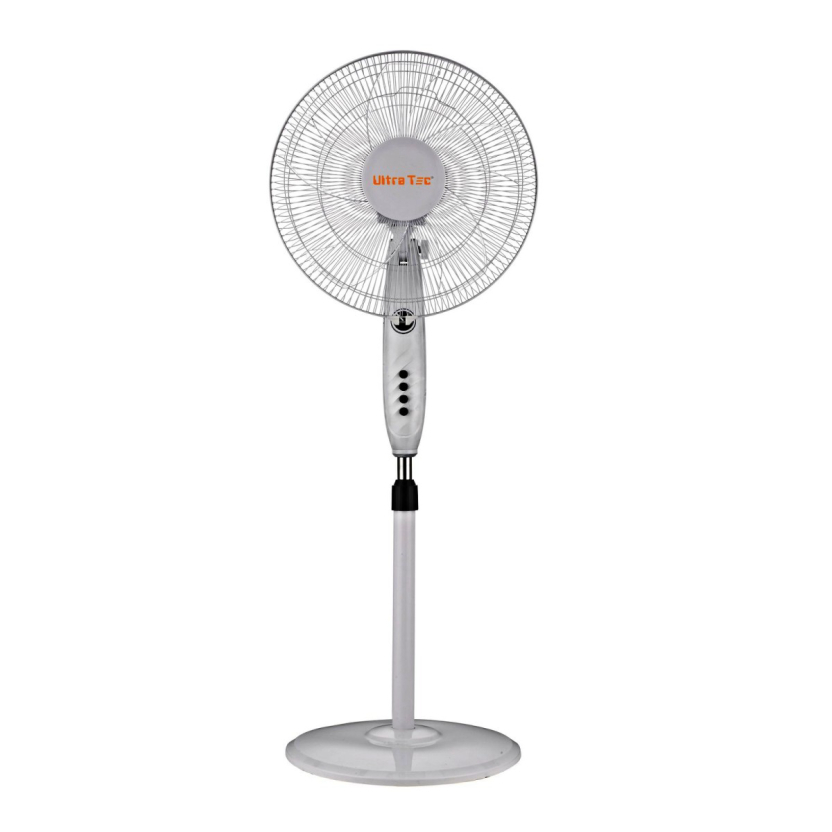 UltraTec UTFNSCR-60 Watt 16" Stand Fan