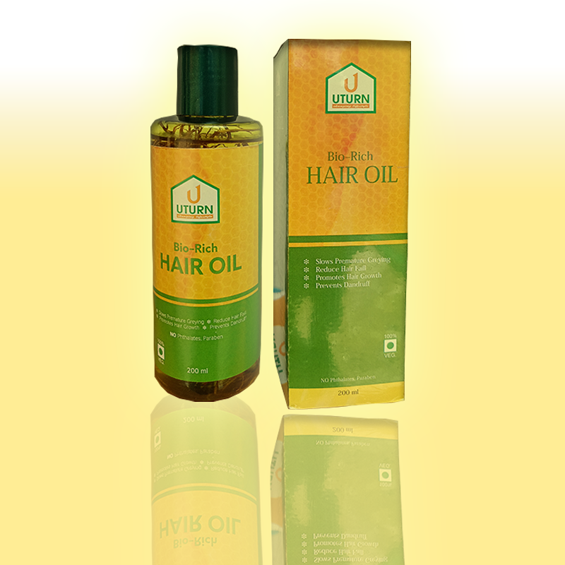 Uturn Hair Oil
