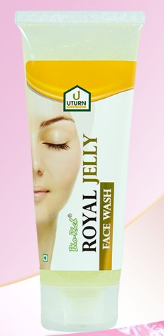 Uturn Royal Jelly Facewash(100ml)