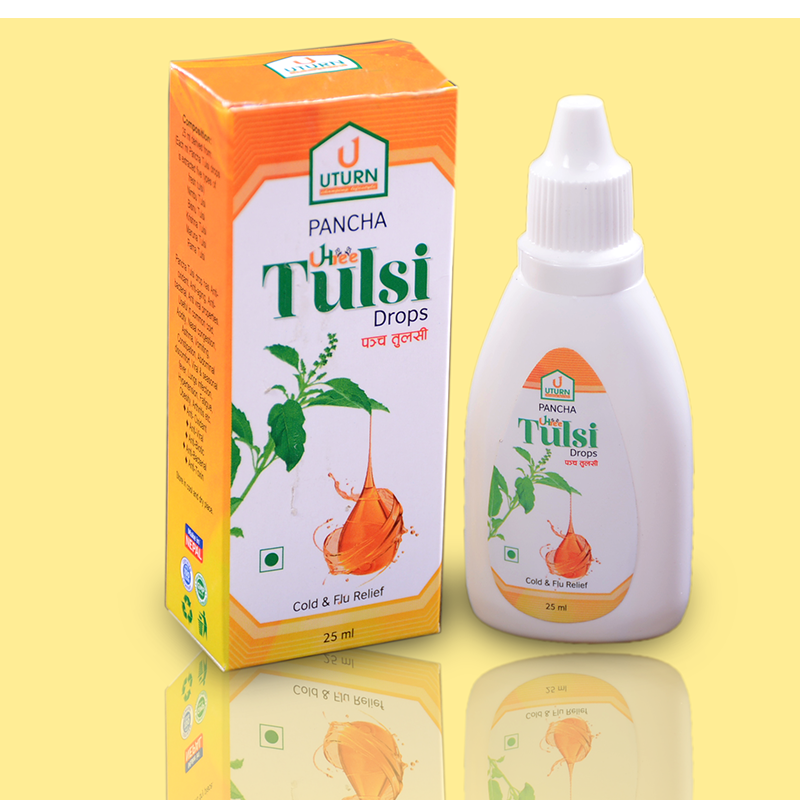 Uturn Tulsi Drop -25ml