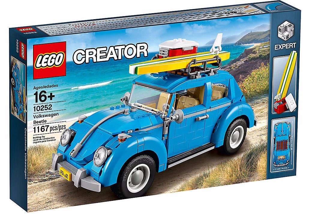 LEGO Creator Expert Volkswagen Beetle Construction Set - 10252