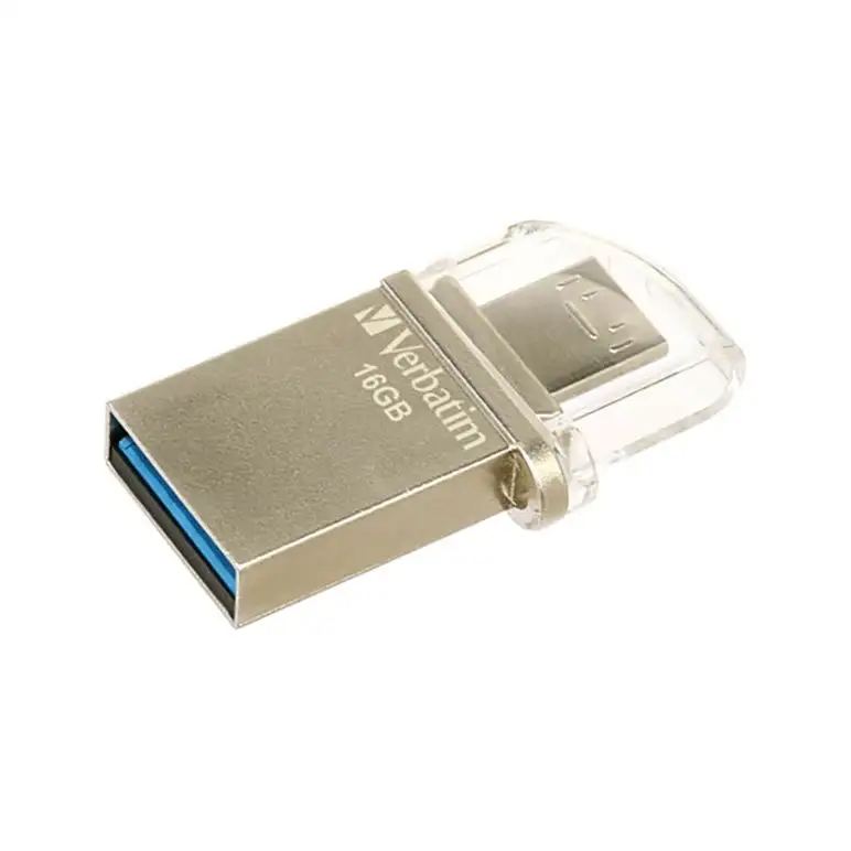 Verbatim Store 'n' Go OTG Micro Drive USB 3.0 16GB (V-49825)
