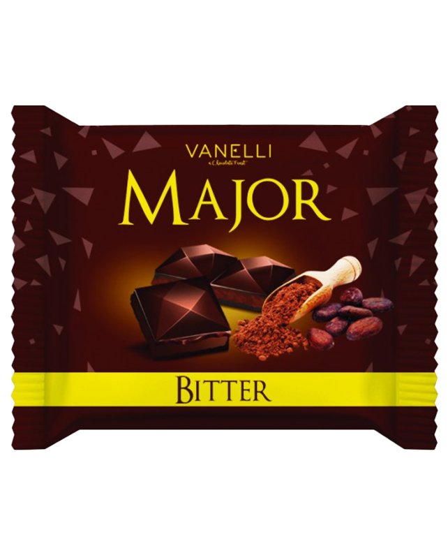 Vanelli Major Bar Bitter 60g12*12